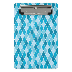 Mini Porte-bloc Motif d'hiver de harlequin