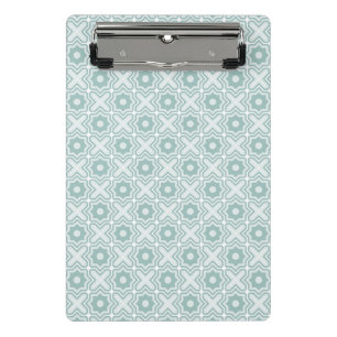Mini Porte-bloc Motif embrouillé de trellis
