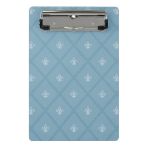 Mini Porte-bloc motif Fleur-De-lis