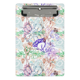 Mini Porte-bloc Motif floral 10