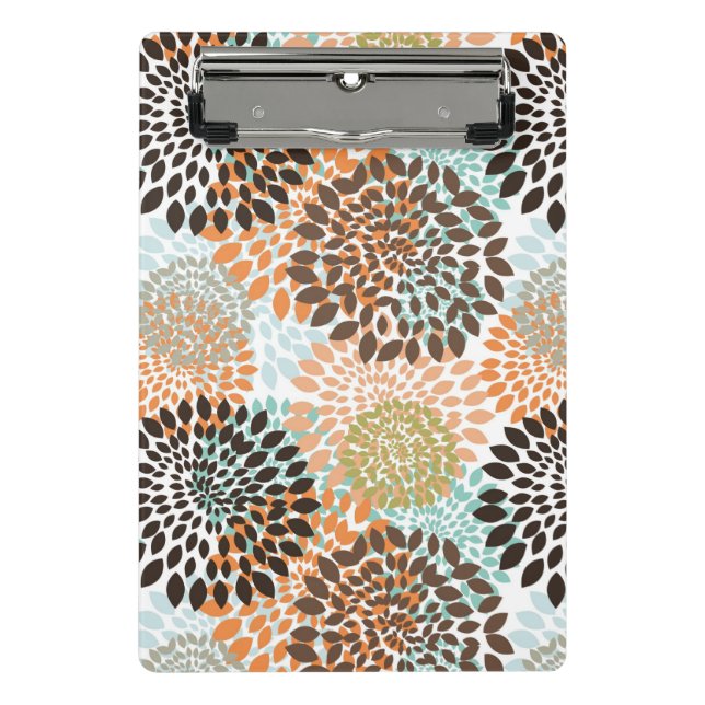 Mini Porte-bloc Motif floral 11 (Devant)