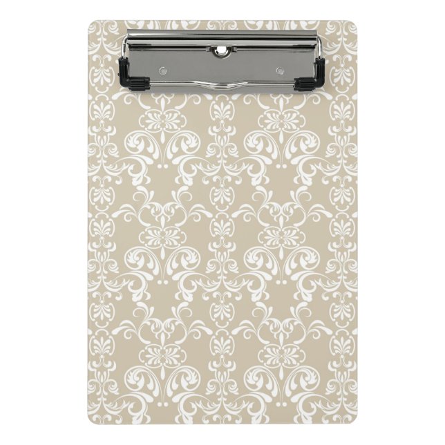Mini Porte-bloc Motif floral 2 (Devant)