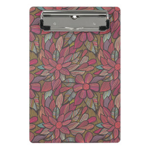 Mini Porte-bloc Motif floral 4 2