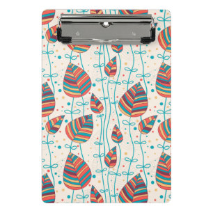 Mini Porte-bloc Motif floral 5 2