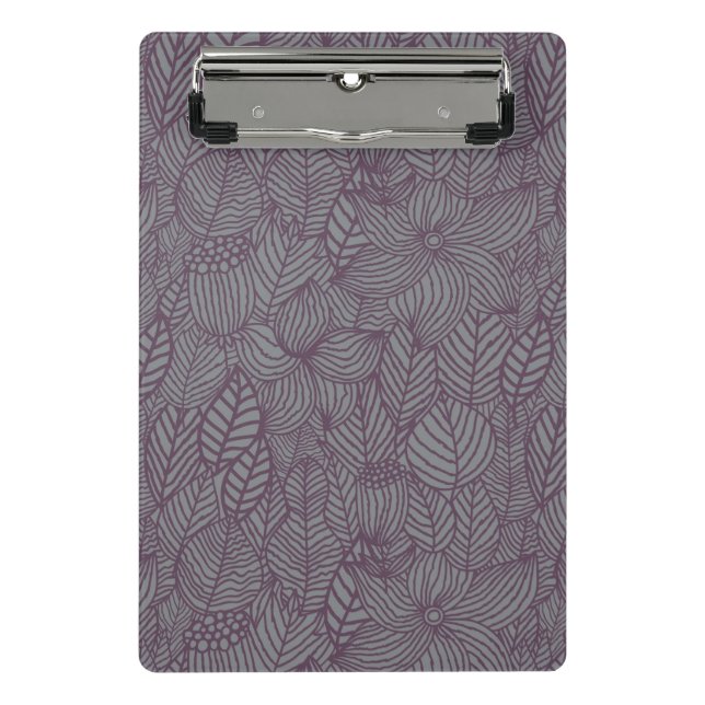 Mini Porte-bloc Motif floral 7 (Devant)