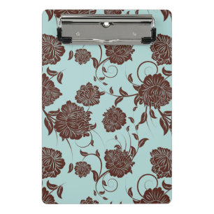 Mini Porte-bloc Motif floral 8