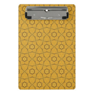 Mini Porte-bloc Motif géométrique moderne ethnique 2