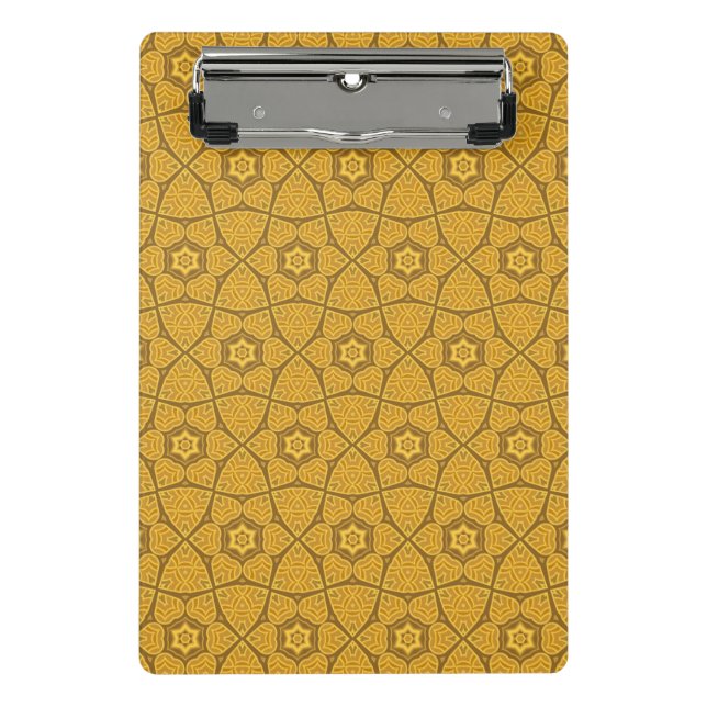 Mini Porte-bloc Motif géométrique moderne ethnique 2 (Devant)
