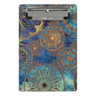 Mini Porte-bloc Motif grunge d'art