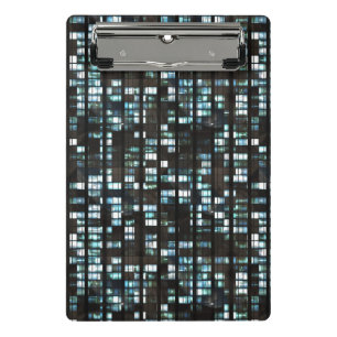 Mini Porte-bloc Motif lumineux de fenêtres