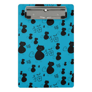 Mini Porte-bloc Motif mignon de minou