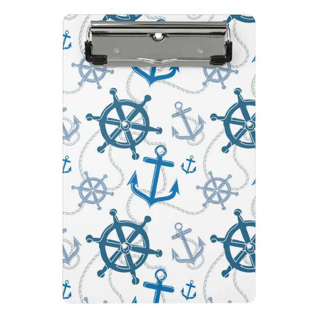 Mini Porte-bloc Motif nautique (Devant)