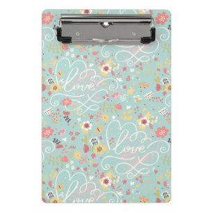 Mini Porte-bloc Motif romantique lumineux moderne