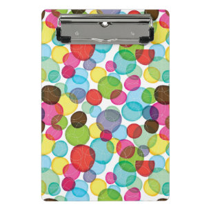 Mini Porte-bloc Motif rond 2 d'enfants de bulles