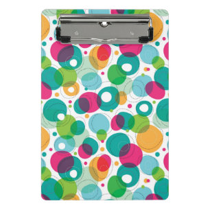 Mini Porte-bloc Motif rond d'enfants de bulles