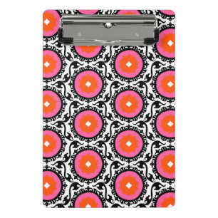 Mini Porte-bloc Motif rose de Suzani