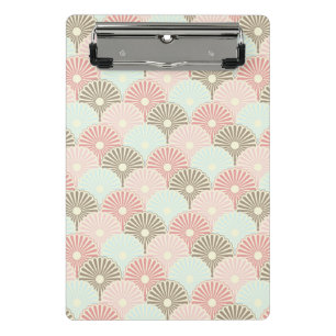 Mini Porte-bloc Motif vintage japonais