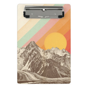 Mini Porte-bloc Mountainscape 1 % pipe% Florent Bodart