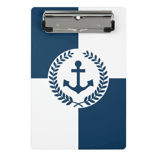 Mini Porte-bloc Nautical themed design (Devant)