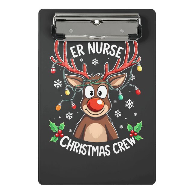 Mini Porte-bloc noël 2025, (Devant)