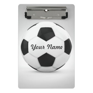 Mini Porte-bloc Nom personnalisé par ballon de football