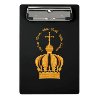 Mini Porte-bloc Notre-Dame de Fatima couronne