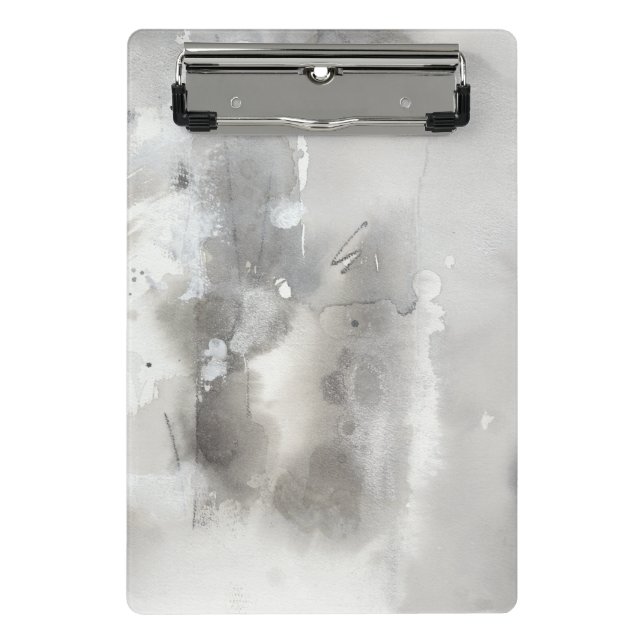Mini Porte-bloc Objets mystiques - Gris (Devant)
