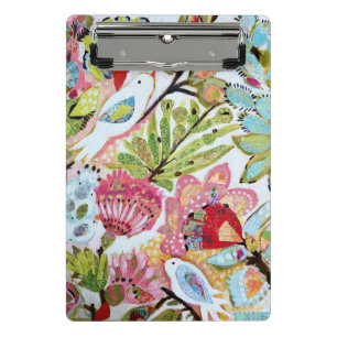 Mini Porte-bloc Oiseaux de papier II