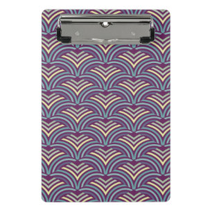 Mini Porte-bloc Origine ethnique abstraite 2