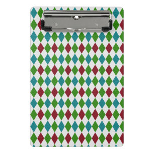 Mini Porte-bloc Paillettes de diamant multicolores