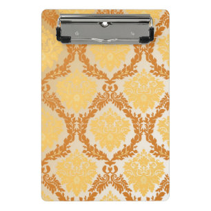 Mini Porte-bloc Papier peint 5 de damassé