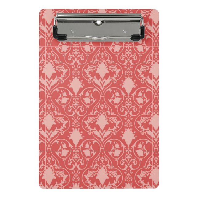 Mini Porte-bloc Papier peint antique de rouleau (Devant)