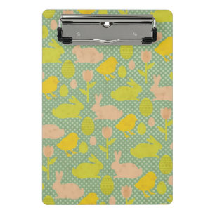 Mini Porte-bloc Papier peint de Pâques