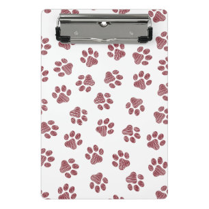 Mini Porte-bloc Patrouilles de Doodle, Paws de Chien, Paws De Bour