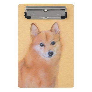 Mini Porte-bloc Peinture finlandaise Spitz - Jote Original Chien A