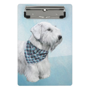 Mini Porte-bloc Peinture Sealyham Terrier - Cute Original Chien Ar
