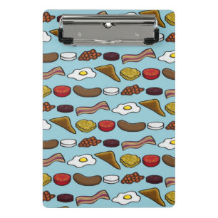 Mini Porte-bloc Petit déjeuner frit
