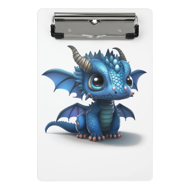 Mini Porte-bloc Petit Dragon (Devant)