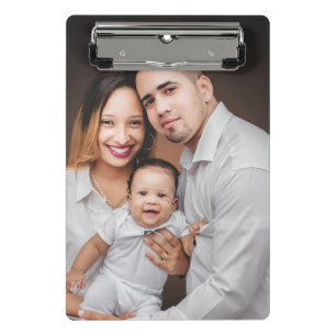 Mini Porte-bloc Photo de famille personnalisée personnalisée perso