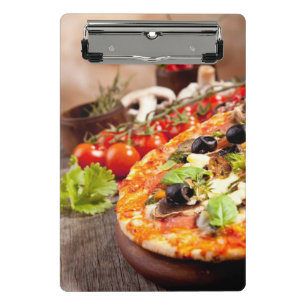 Mini Porte-bloc Pizza italienne fraîche