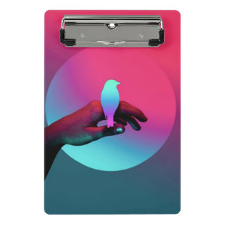 Mini Porte-bloc porte - bloc Abstrait