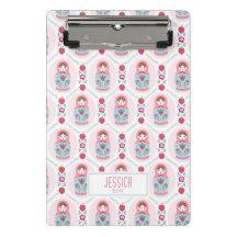 Poupée d'imbrication mignonne rose Matryoshka
