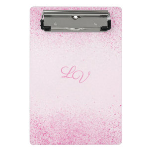 Mini Porte-bloc Poussière rose chatoyante