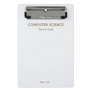 Mini Porte-bloc Presse-papiers d'informatique – Conception minimal