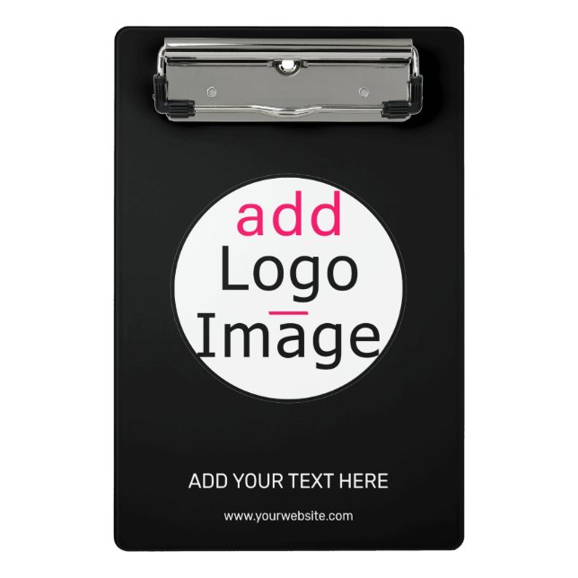 Mini Porte-bloc Professionnel Personnalisable Marque d'entreprise  (Devant)