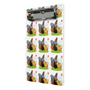 Mini Porte-bloc Quintette de poulet liée au sexe
