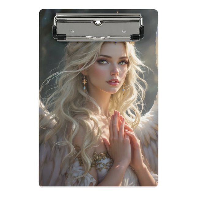 Mini Porte-bloc Reine de l'aube céleste (Devant)