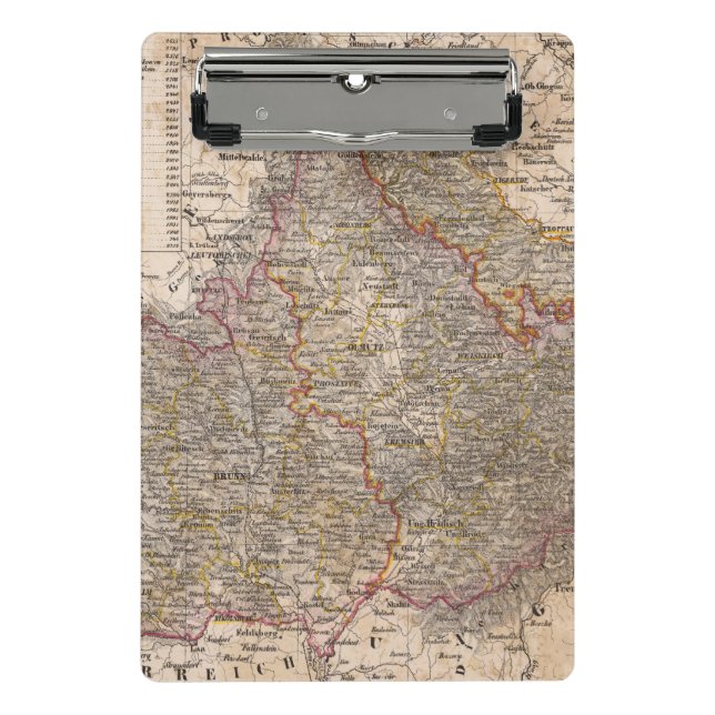 Mini Porte-bloc République Tchèque (Devant)