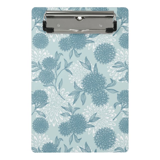 Mini Porte-bloc Rétro motif floral 2 3 (Devant)