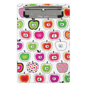 Mini Porte-bloc Rétro motif mignon de pomme